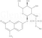 4-Methylumbelliferyl 2-deoxy-2-sulfamino-a-D-glucopyranoside sodium salt