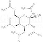 1-Acetamido-2,3,4,6-tetra-O-acetyl-1-deoxy-b-D-galactopyranosyl cyanide