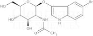 5-Bromo-3-indolyl-2-acetamido-2-deoxy-b-D-glucopyranose