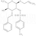 Allyl 3-O-benzyl-2-O-p-toluenesulfonyl-a-L-rhamnopyranoside