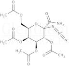 C-(2,3,4,6-Tetra-O-acetyl-1-azido-1-deoxy-a-D-galactopyranosyl)formamide