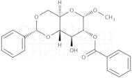 Methyl 2-O-Benzoyl-4,6-di-O-benzylidene-α-D-glucopyranoside