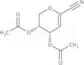 4,5-Di-O-acetyl-2,6-anhydro-3-deoxy-D-erythro-hex-2-enononitrile