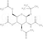 tert-Butyl 2-acetamido-3,4,6-tri-O-acetyl-2-deoxy-b-D-glucopyranoside