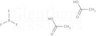 Boron trifluoride acetic acid complex