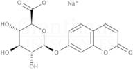 7-Hydroxycoumarin glucuronide sodium salt