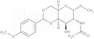 N-Acetyl-4,6-(p-methoxybenzylidene)-2-deoxy-1-O-methyl-a-D-galactosamine