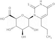 Propylthiouracil N-b-D-glucuronide