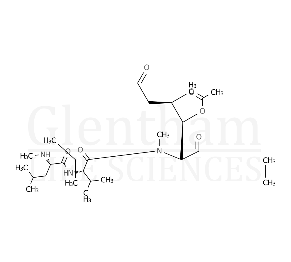 6-[(3R,4R)-3-(Acetyloxy)-N,4-dimethyl-6-oxo-L-norleucine] cyclosporin A