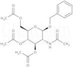 Benzyl 2-acetamido-3,4,6-tri-O-acetyl-2-deoxy-b-D-glucopyranoside