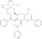 Methyl 2,3,4-tri-O-benzoyl-6-O-triisopropylsilyl-a-D-galactopyranoside