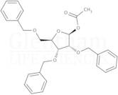 1-O-Acetyl-2,3,5-tri-O-benzyl-b-D-ribofuranose