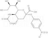 2-O-(4-Nitrophenyl)-a-D-N-acetylneuraminic acid