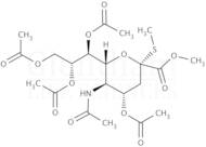 Methyl 4,7,8,9-tetra-O-acetyl-2-thio-N-acetyl-a-D-neuraminic acid methyl ester