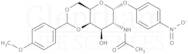 4-Nitrophenyl 2-acetamido-2-deoxy-4,6-O-p-methoxybenzylidene-a-D-galactopyranoside