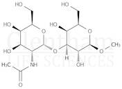 Methyl 3-O-(2-acetamido-2-deoxy-α-D-galactopyranosyl)-β-D-galactopyranoside