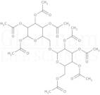 Acetyl 6-O-(2,3,4,6-tetra-O-acetyl-a-D-mannopyranosyl)-2,3,4-tri-O-acetyl-D-mannopyrannose