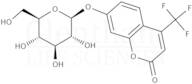 4-Trifluoromethylumbelliferyl b-D-glucopyranoside