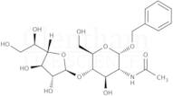 Benzyl 2-acetamido-2-deoxy-4-O-(b-D-galactopyranosyl)-a-D-galactopyranoside