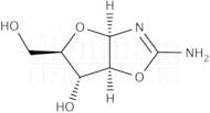 2-Amino-b-D-arabinofurano[1,2,4,5]oxazoline