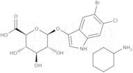5-Bromo-4-chloro-3-indolyl b-D-glucuronide cyclohexylammonium salt