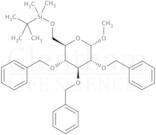 Methyl 2,3,4-tri-O-benzyl-6-O-tert-butyldimethylsilyl-a-D-glucopyranoside