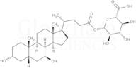 Ursodeoxycholic acid acyl-b-D-glucuronide