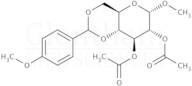 Methyl 2,3-di-O-acetyl-4,6-O-(4-methoxybenzylidene)-a-D-glucopyranoside