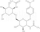 4-Nitrophenyl 2-acetamido-6-O-(2-acetamido-2-deoxy-b-D-glucopyranosyl)-2-deoxy-a-D-galactopyranosi…