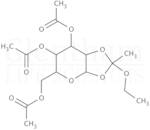 3,4,6-Tri-O-acetyl-α-D-glucopyranose 1,2-(ethyl orthoacetate)