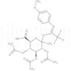 Methyl 2,3,4-triacetyl-D-glucopyranosiduronyl 1-(N-4-methoxyphenyl)-2,2,2-trifluoroacetimidate