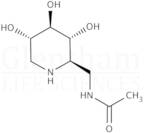 2-Acetamido-1,2-dideoxynojirimycin