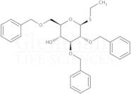 Ethyl 2,3,6-tri-O-benzyl-b-D-thioglucopyranoside