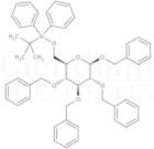 1,2,3,4-Tetra-O-benzyl-6-O-tert-butyldiphenylsilyl-b-D-glucopyranose