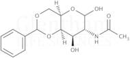 4,6-O-Benzylidene-N-acetyl-D-galactosamine