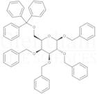 1,2,3,4-Tetra-O-benzyl-6-O-trityl-b-D-galactopyranose