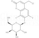 4-Chloromethyl-6,8-difluoroumbelliferyl-b-D-galactopyranoside