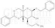 Benzyl 3-O-allyl-4,6-O-benzylidene-β-D-glucopyranoside