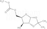 5-O-Carbomethoxy-1,2-O-isopropylidene-D-xylofuranose