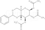 1,2,3-Tri-O-acetyl-4,6-O-benzylidene-b-D-glucopyranose