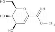 Methyl 2,6-anhydro-3-deoxy-D-lyxo-hept-2-enonimidate