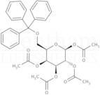 1,2,3,4-Tetra-O-acetyl-6-O-trityl-b-D-galactopyranose