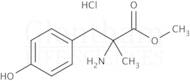 α-Methyl-DL-tyrosine methyl ester hydrochloride