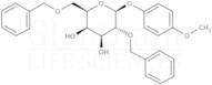 4-Methoxyphenyl 2,6-di-O-benzyl-b-D-galactopyranoside