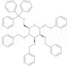 1,2,3,4-Tetra-O-benzyl-6-O-trityl-a-D-mannopyranose