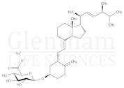 Vitamin D2 b-D-glucuronide sodium salt