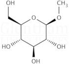 Methyl beta-D-glucopyranoside hemihydrate