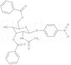 p-Nitrophenyl 2-Acetamido-2-deoxy-3,6-di-O-benzoyl-β-D-glucopyranoside