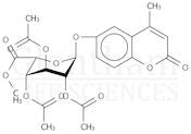 4-Methylumbelliferyl 2,3,4-tri-O-acetyl-a-L-idopyranosiduronic acid methyl ester