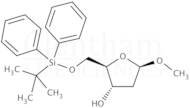 Methyl 5-O-(tert-butyldiphenylsilyl)-2-deoxy-b-D-ribofuranoside